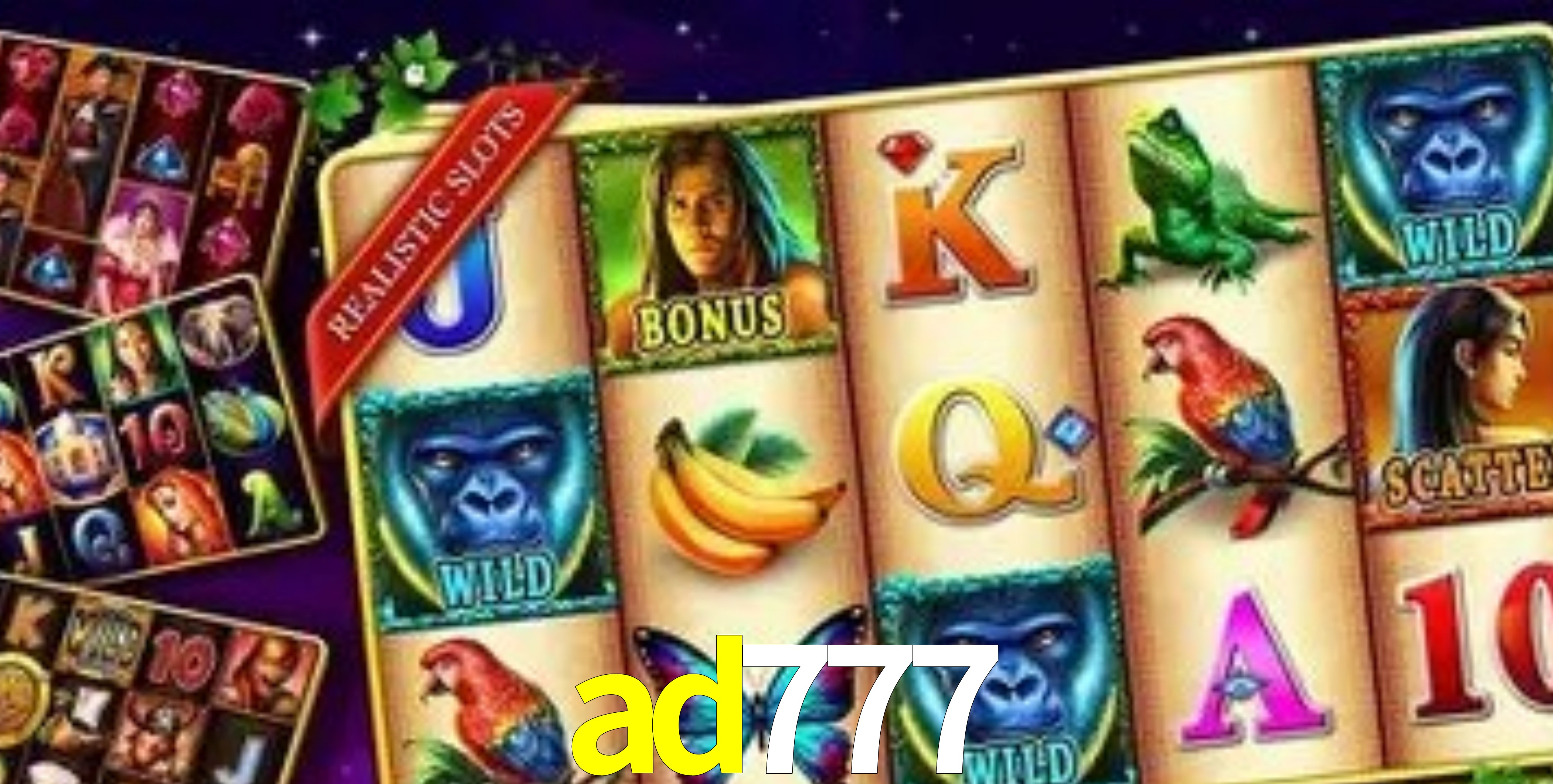 Generoso Bônus Cassino ad777